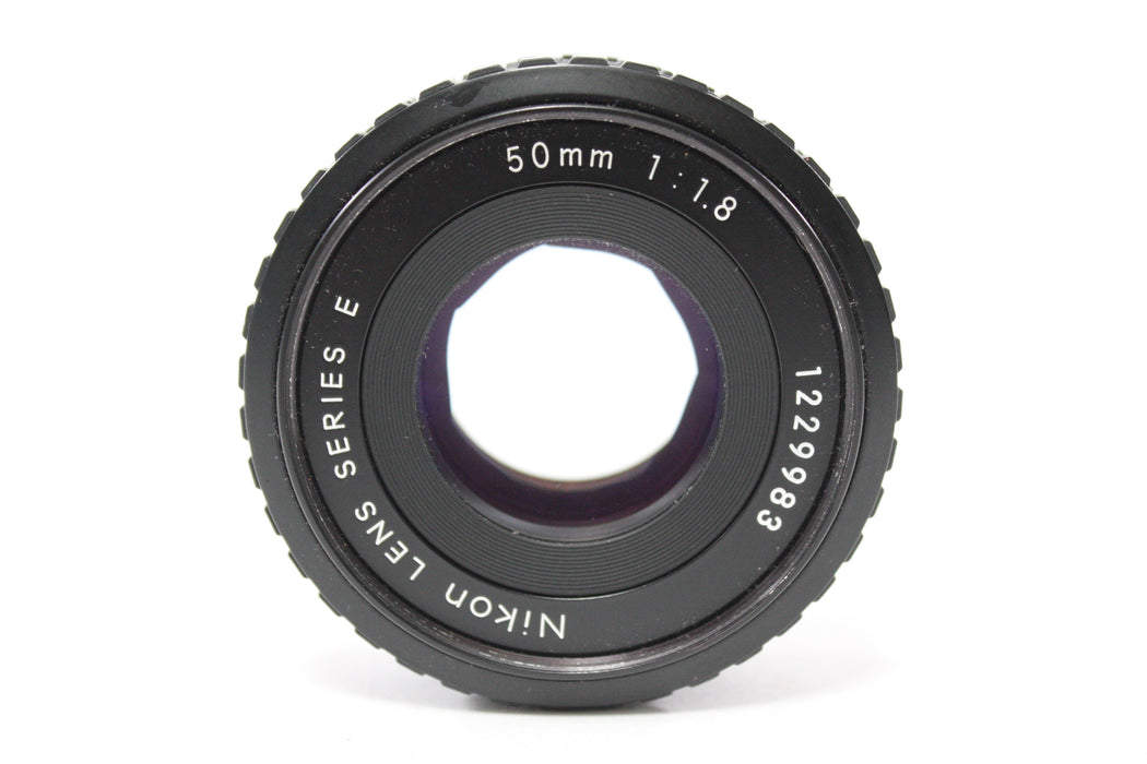 Nikon 50mm f/1.8 Series E Lens for F Mount