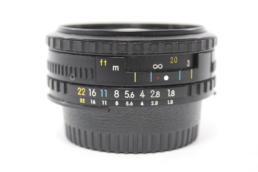 Nikon 50mm f/1.8 Series E Lens for F Mount