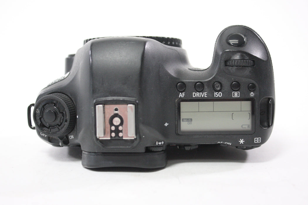 Canon EOS 6D DSLR Camera Body with Shutter Count 185,816