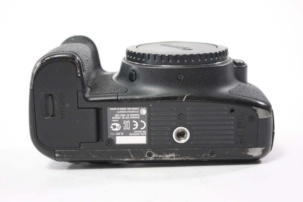 Canon EOS 6D DSLR Camera Body with Shutter Count 185,816