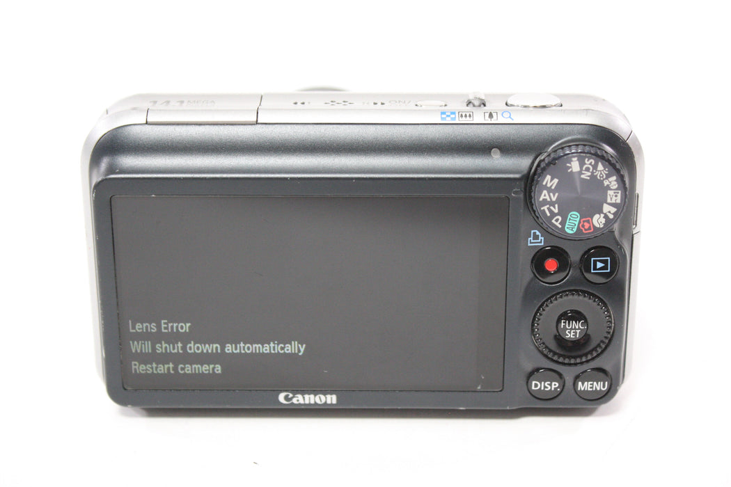 Canon PowerShot SX210 IS Digital Point and Shoot Camera 14x Zoom 14.1mp AS-IS