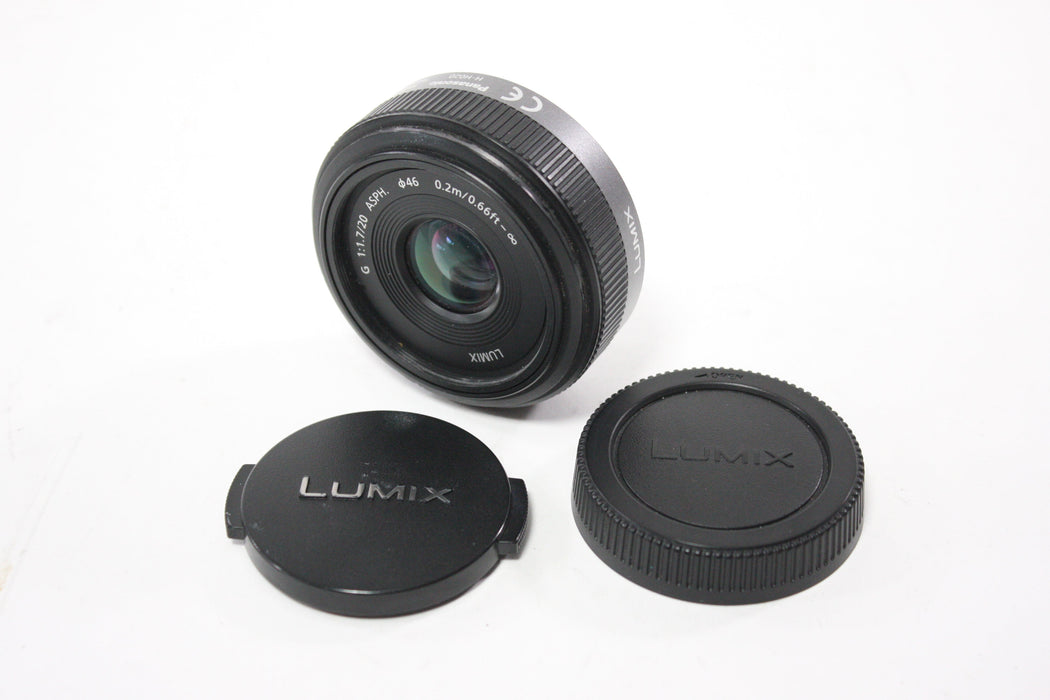 Panasonic Lumix 20mm f/1.7 G Lens for Micro 4/3 Mount