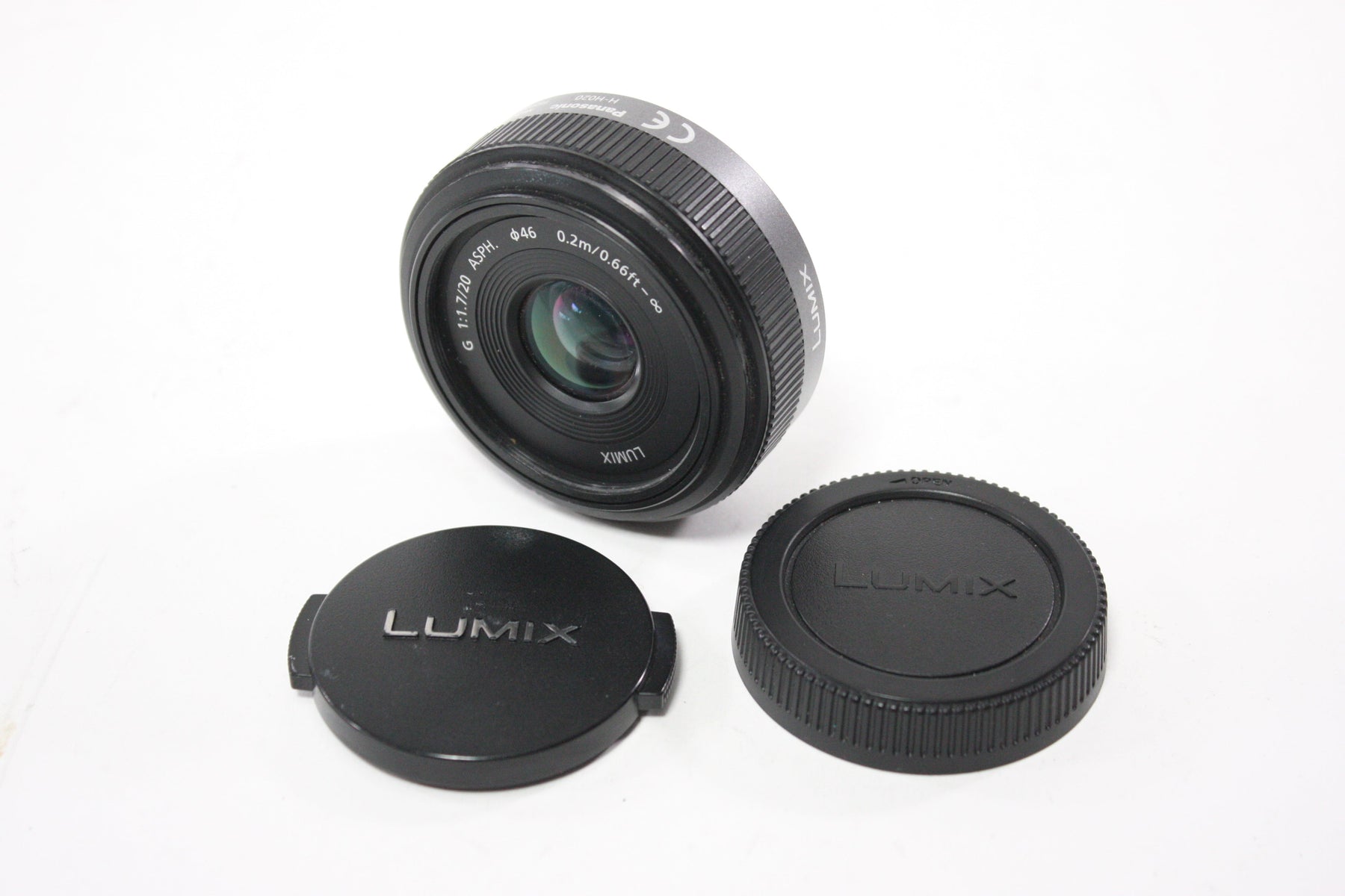 Panasonic Lumix 20mm f/1.7 G Lens for Micro 4/3 Mount
