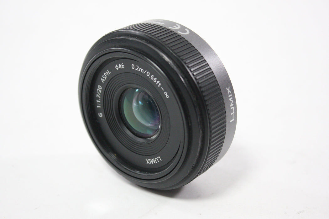 Panasonic Lumix 20mm f/1.7 G Lens for Micro 4/3 Mount