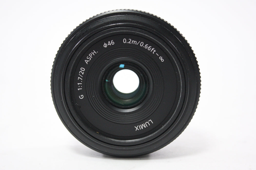 Panasonic Lumix 20mm f/1.7 G Lens for Micro 4/3 Mount