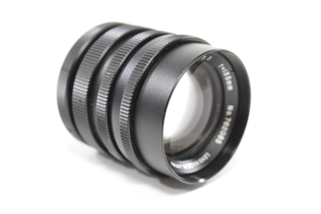 Ihagee Bellows with Camron 135mm f.3.5 Lens for Exakta Mount