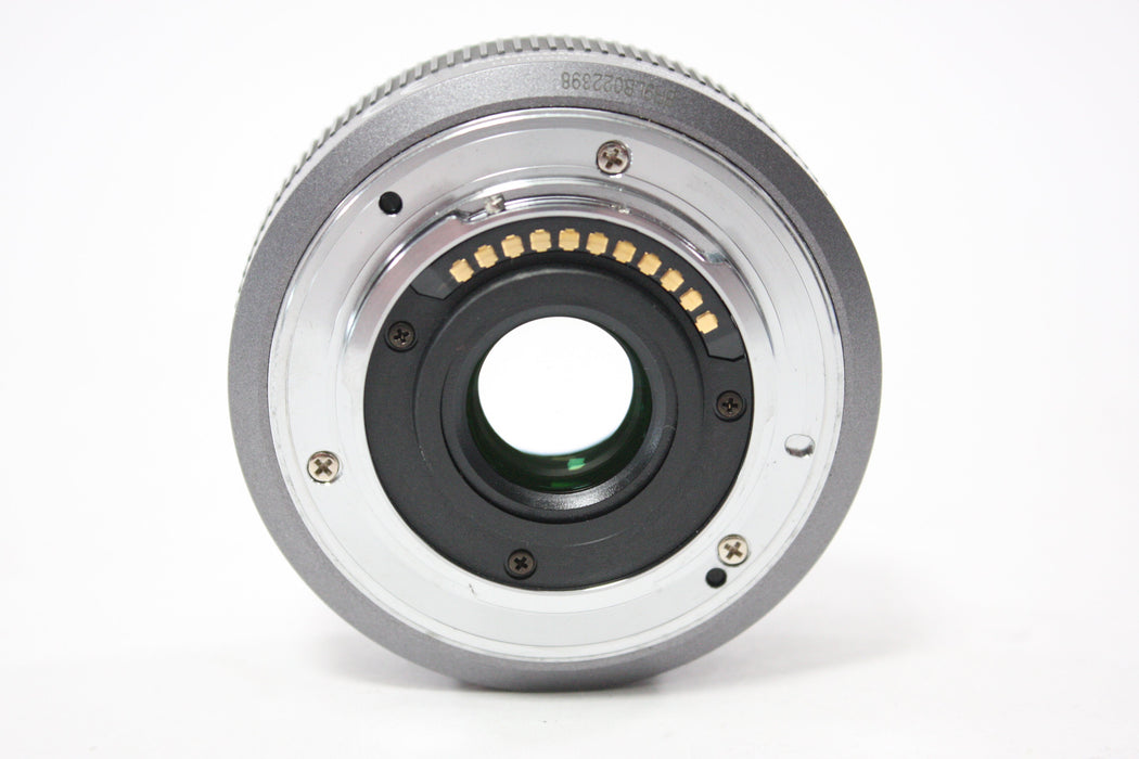 Panasonic Lumix 20mm f/1.7 G Lens for Micro 4/3 Mount