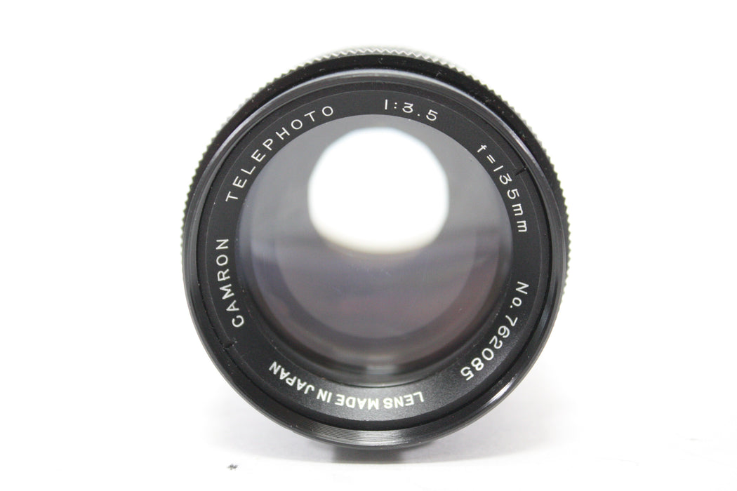 Ihagee Bellows with Camron 135mm f.3.5 Lens for Exakta Mount