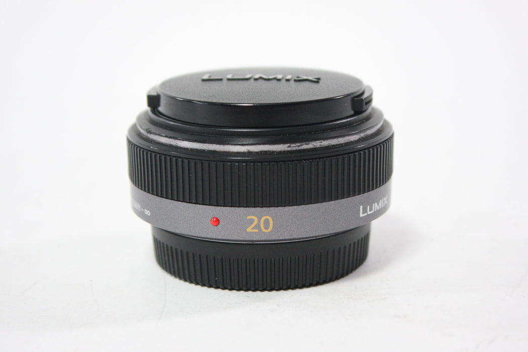 Panasonic Lumix 20mm f/1.7 G Lens for Micro 4/3 Mount