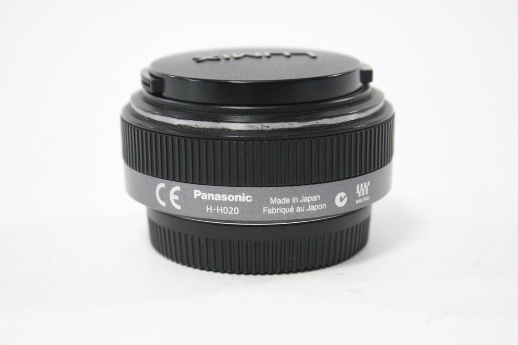 Panasonic Lumix 20mm f/1.7 G Lens for Micro 4/3 Mount