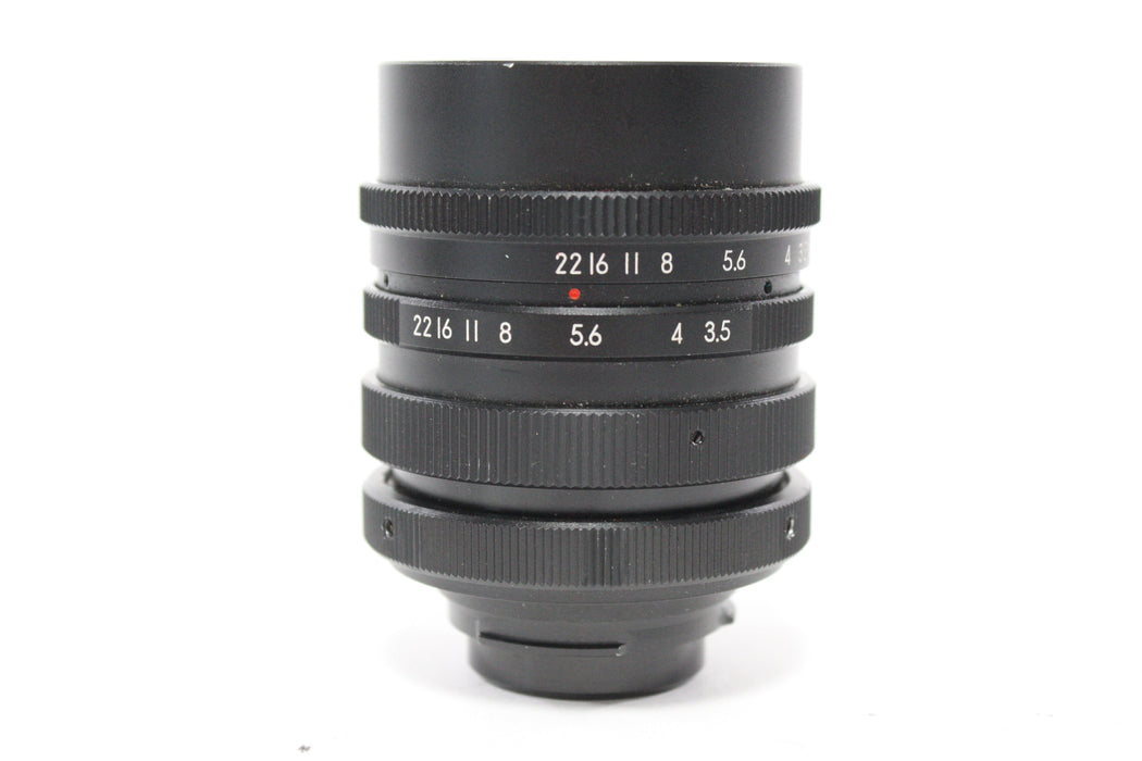 Ihagee Bellows with Camron 135mm f.3.5 Lens for Exakta Mount