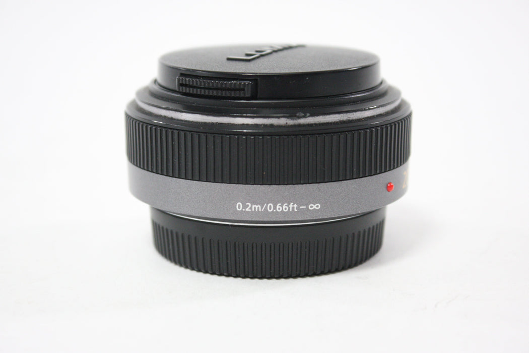 Panasonic Lumix 20mm f/1.7 G Lens for Micro 4/3 Mount