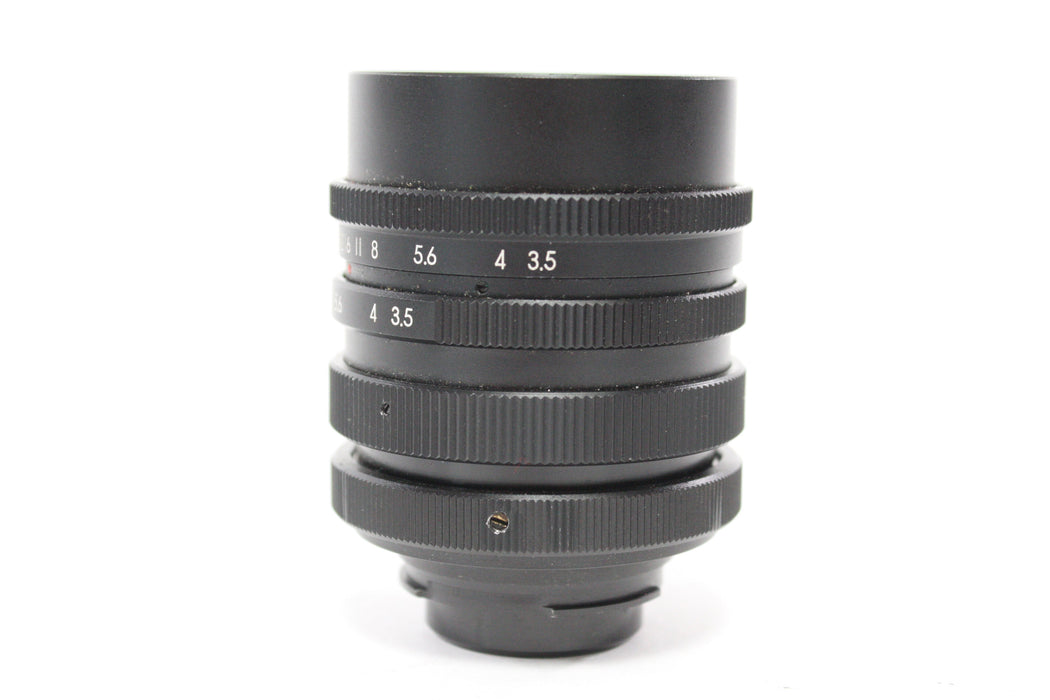 Ihagee Bellows with Camron 135mm f.3.5 Lens for Exakta Mount