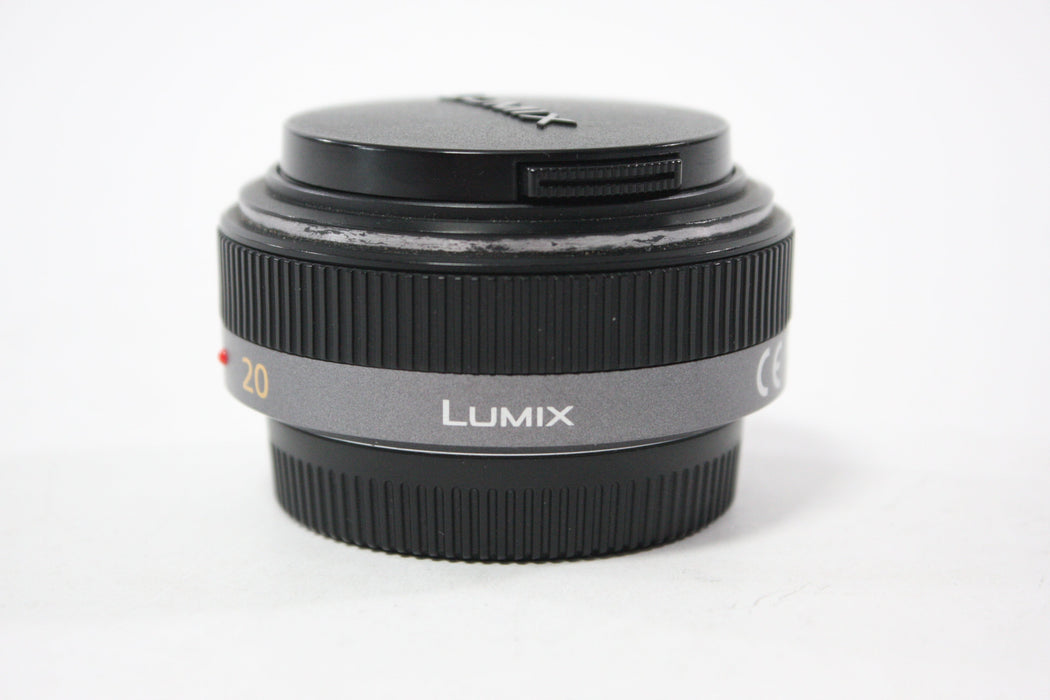 Panasonic Lumix 20mm f/1.7 G Lens for Micro 4/3 Mount