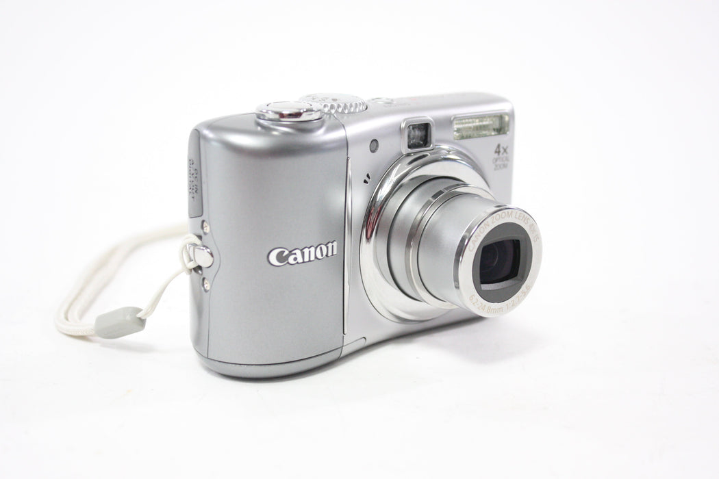 Canon Powershot A1100 IS Digital Point and Shoot Camera 4x Zoom 12.1mp (Silver)