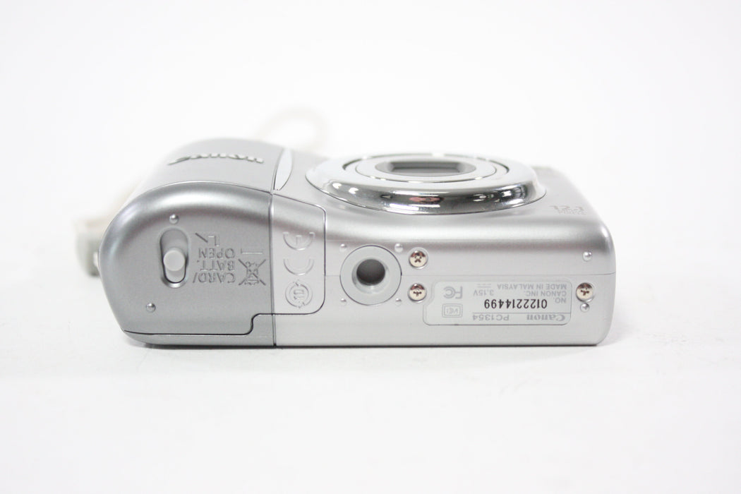 Canon Powershot A1100 IS Digital Point and Shoot Camera 4x Zoom 12.1mp (Silver)