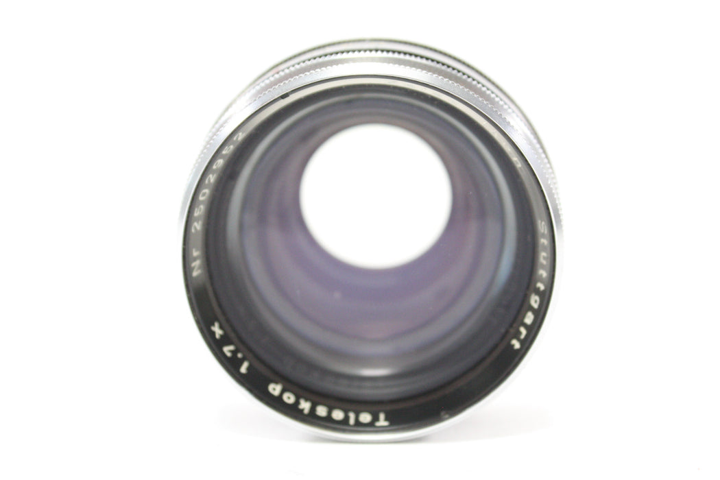 Zeiss Ikon Stuttgart Teleskop 1.7x for Contaflex I or II