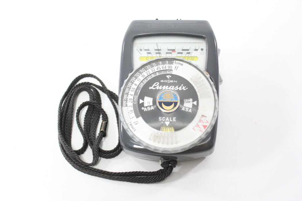 Gossen Lunasix Light Meter