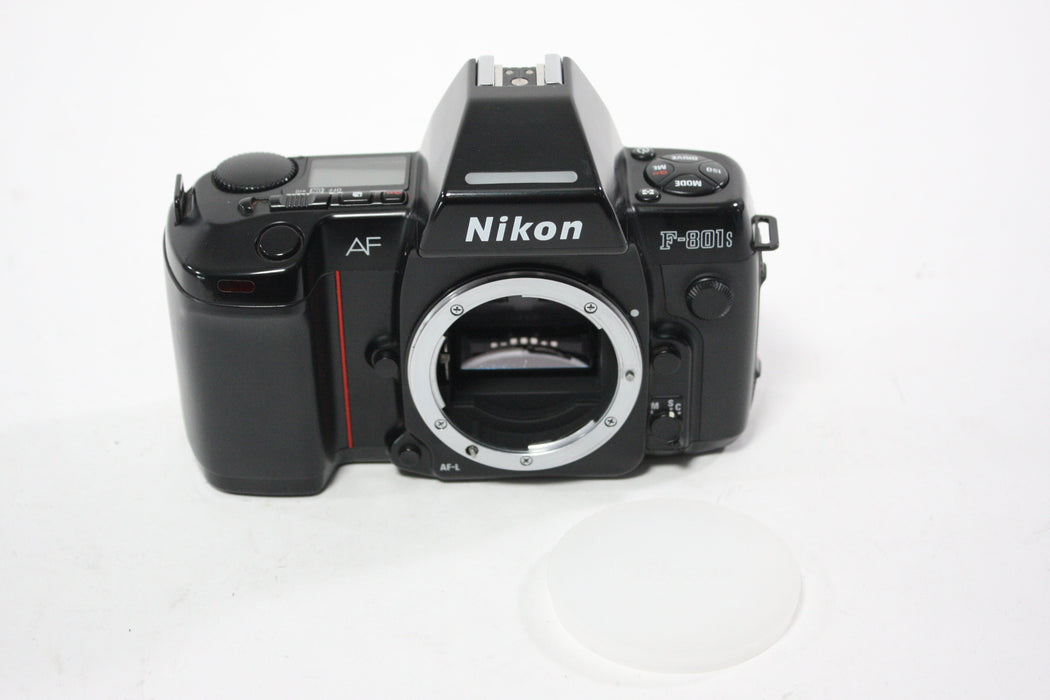 Nikon AF F-801S 35mm SLR Camera Body