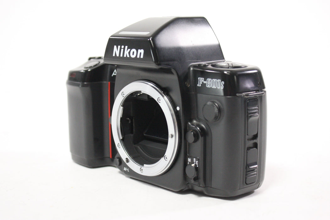 Nikon AF F-801S 35mm SLR Camera Body
