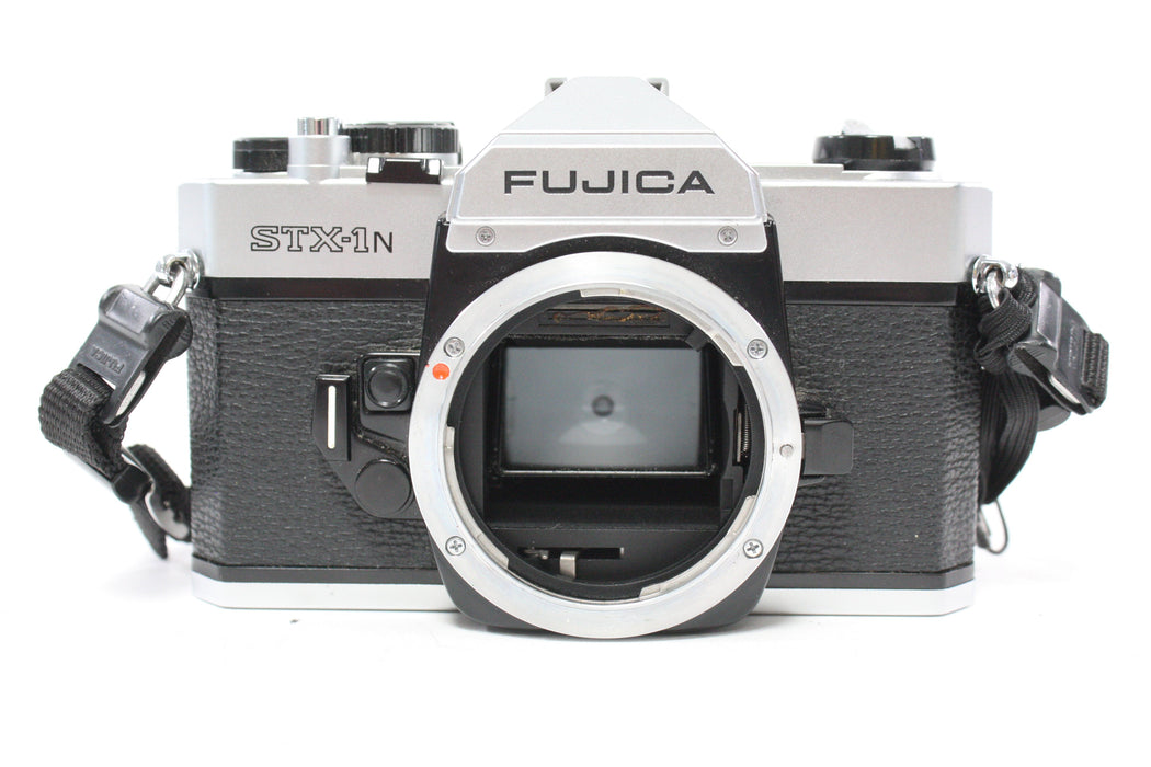 Fujica STX-1N 35mm SLR Camera with Fujinon 50mm f/1.9 FM Lens for X Mount