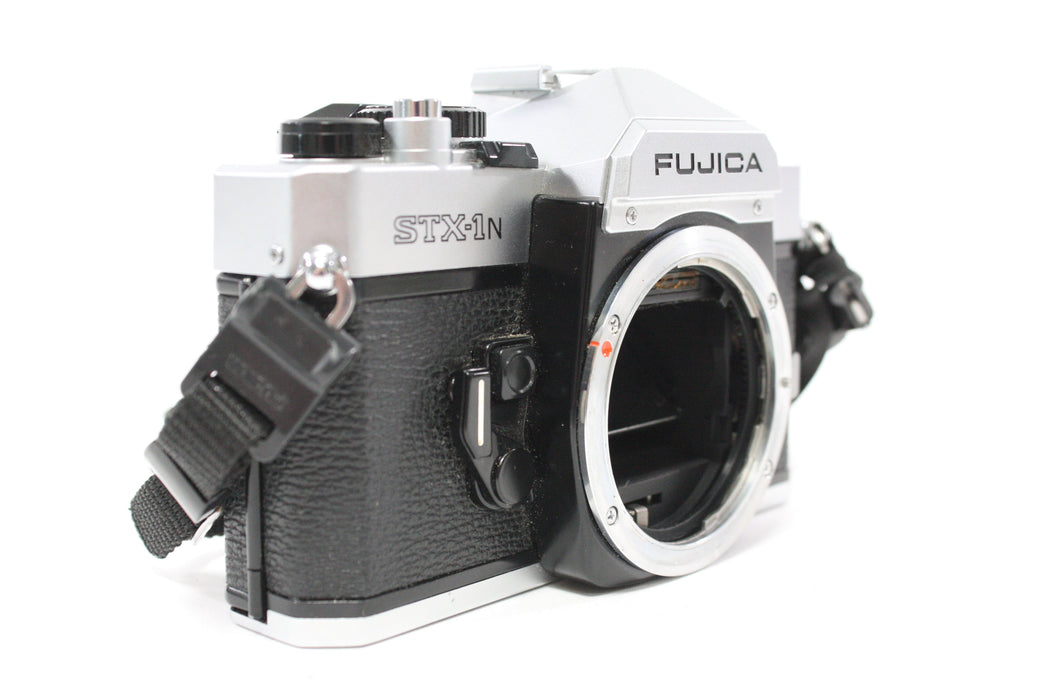 Fujica STX-1N 35mm SLR Camera with Fujinon 50mm f/1.9 FM Lens for X Mount