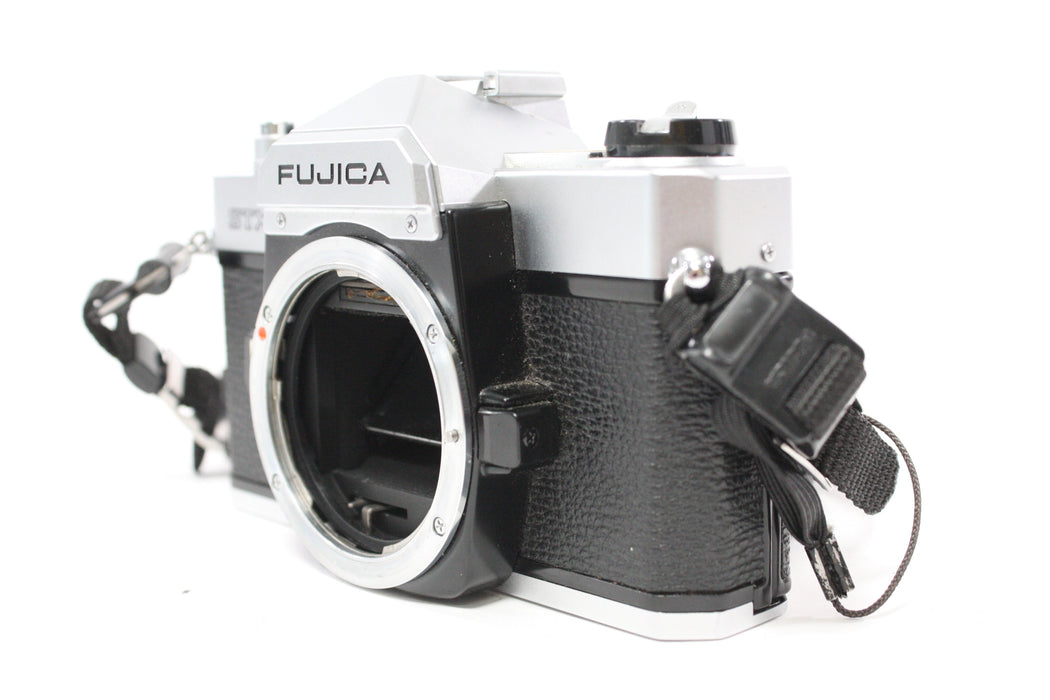 Fujica STX-1N 35mm SLR Camera with Fujinon 50mm f/1.9 FM Lens for X Mount