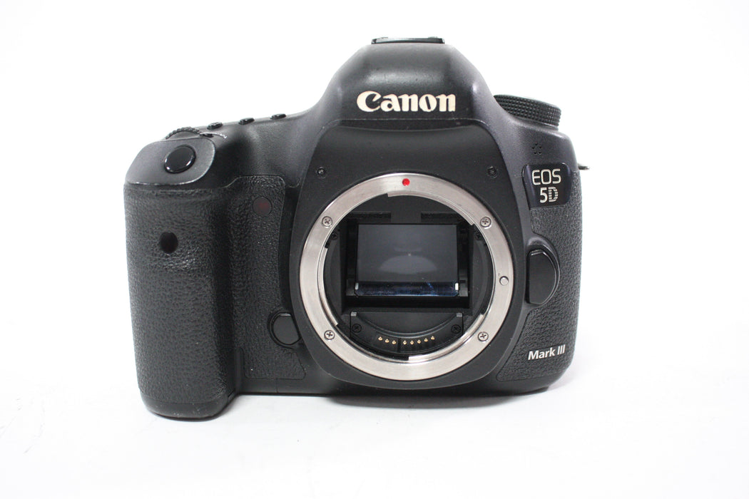 Canon EOS 5D Mark III DSLR Camera Body with Shutter Count 119,192