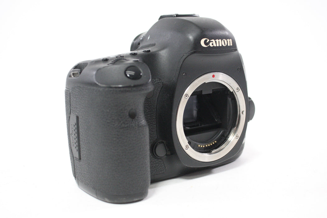Canon EOS 5D Mark III DSLR Camera Body with Shutter Count 119,192