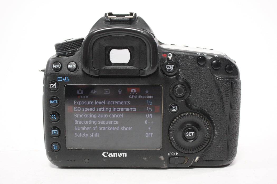 Canon EOS 5D Mark III DSLR Camera Body with Shutter Count 119,192