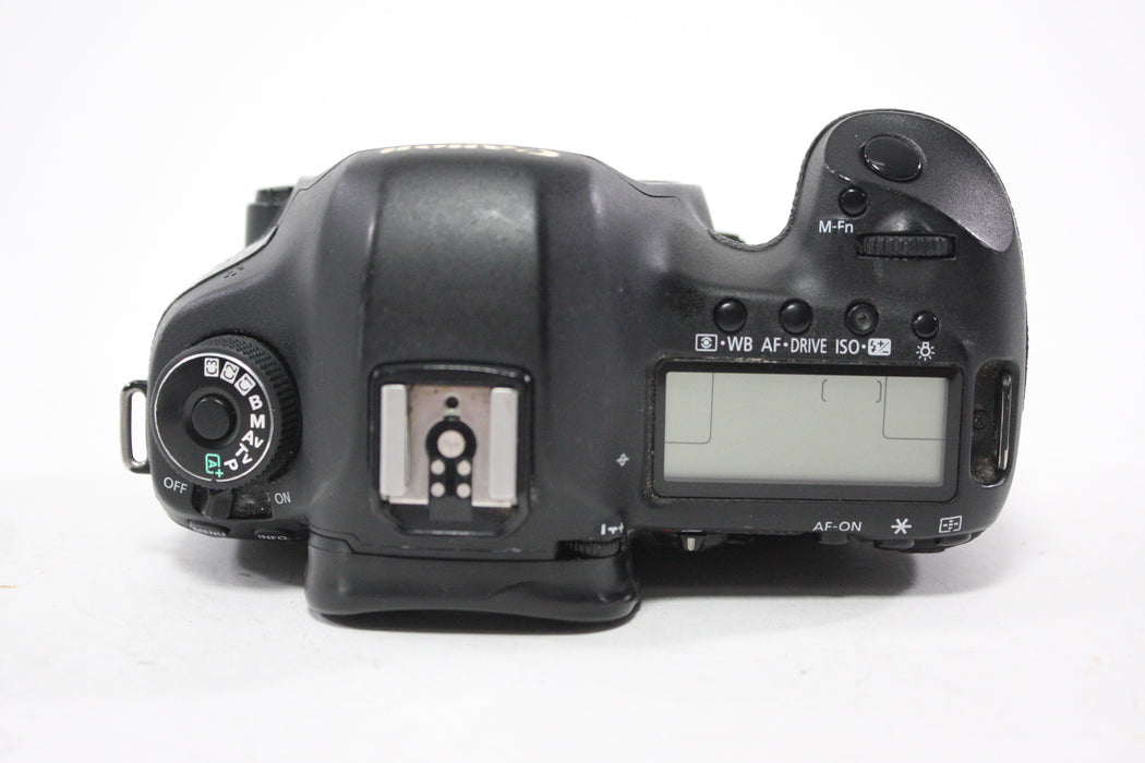 Canon EOS 5D Mark III DSLR Camera Body with Shutter Count 119,192