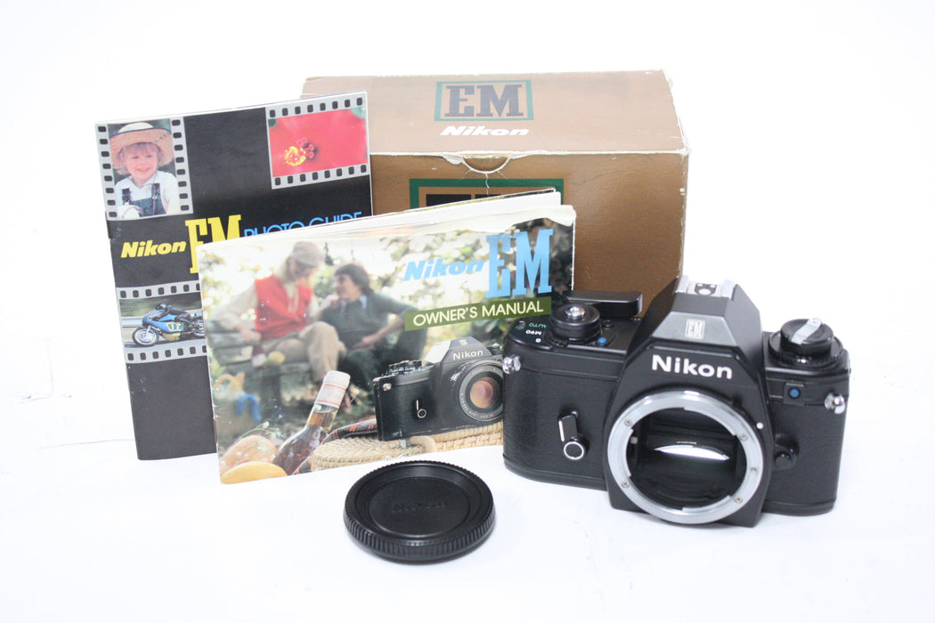 Nikon EM 35mm SLR Camera Body