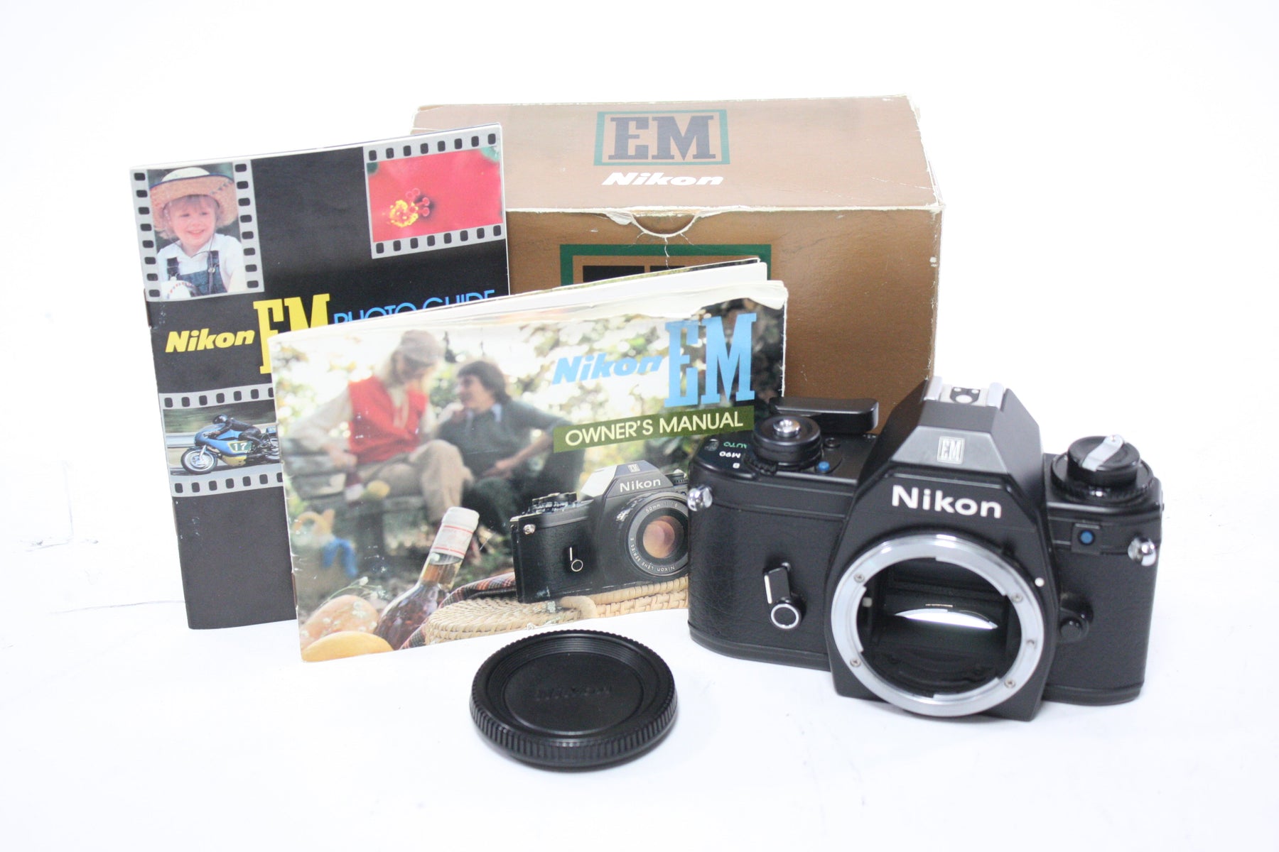 Nikon EM 35mm SLR Camera Body