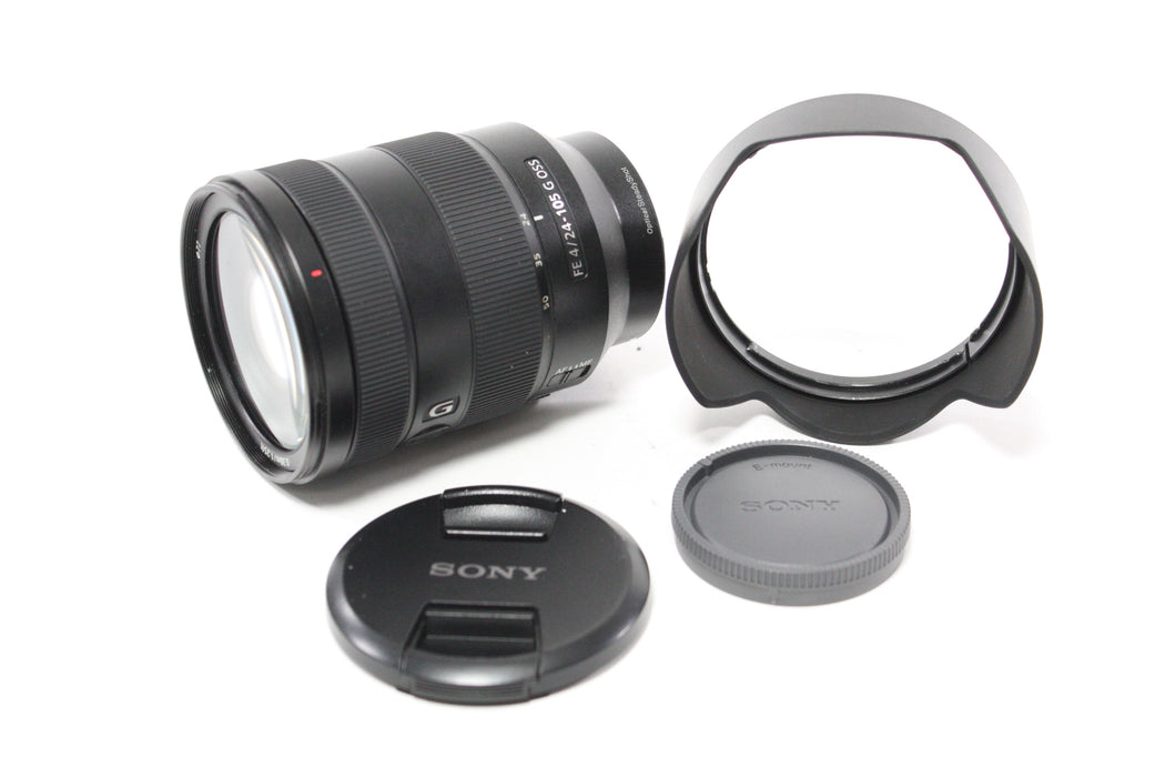 Sony 24-105mm f/4 G OSS Lens for FE Mount