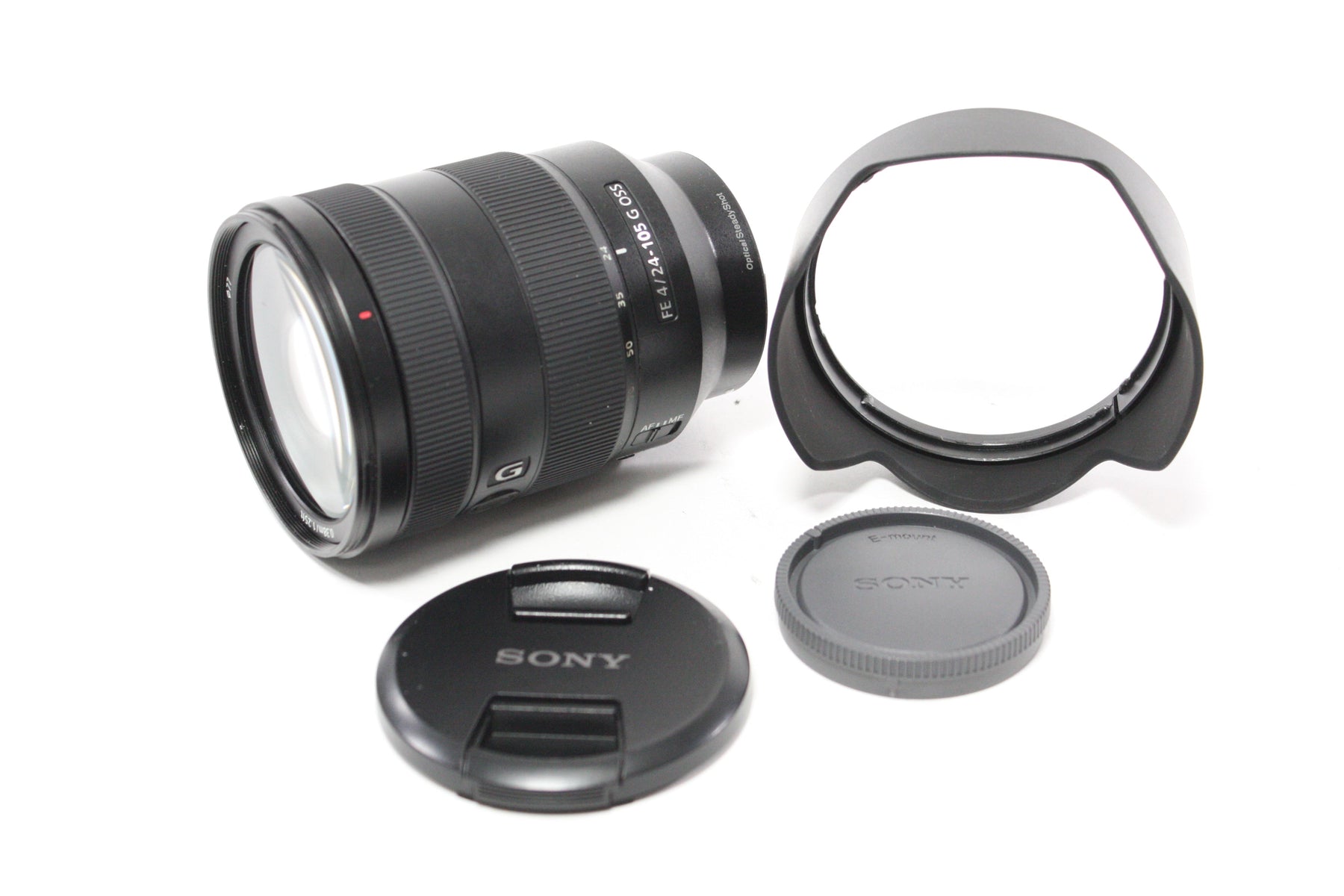 Sony 24-105mm f/4 G OSS Lens for FE Mount