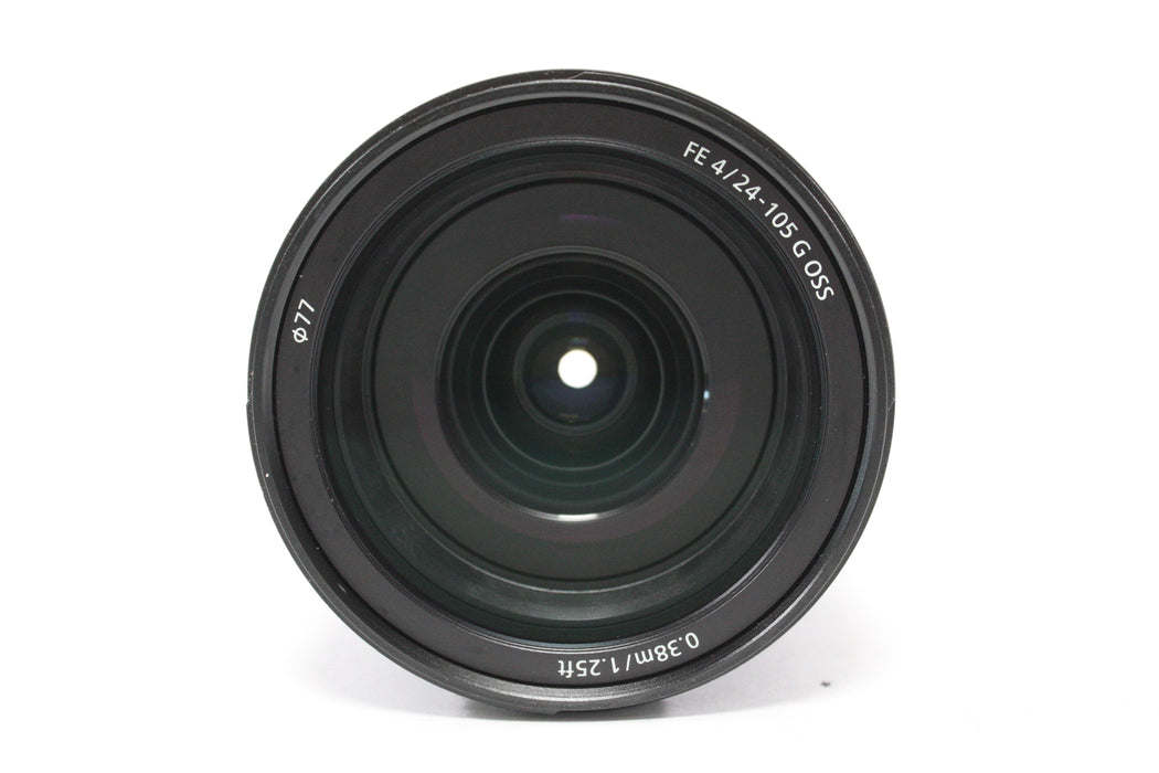 Sony 24-105mm f/4 G OSS Lens for FE Mount