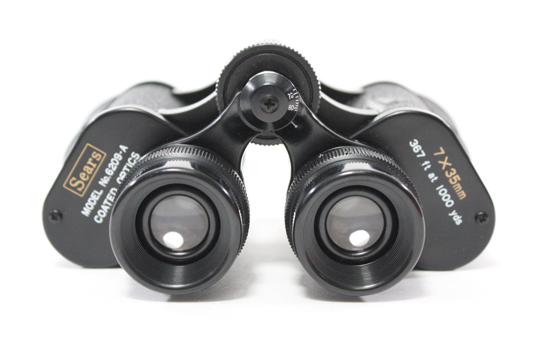 Sears 6209-A 7x35 Coated Optics Binoculars
