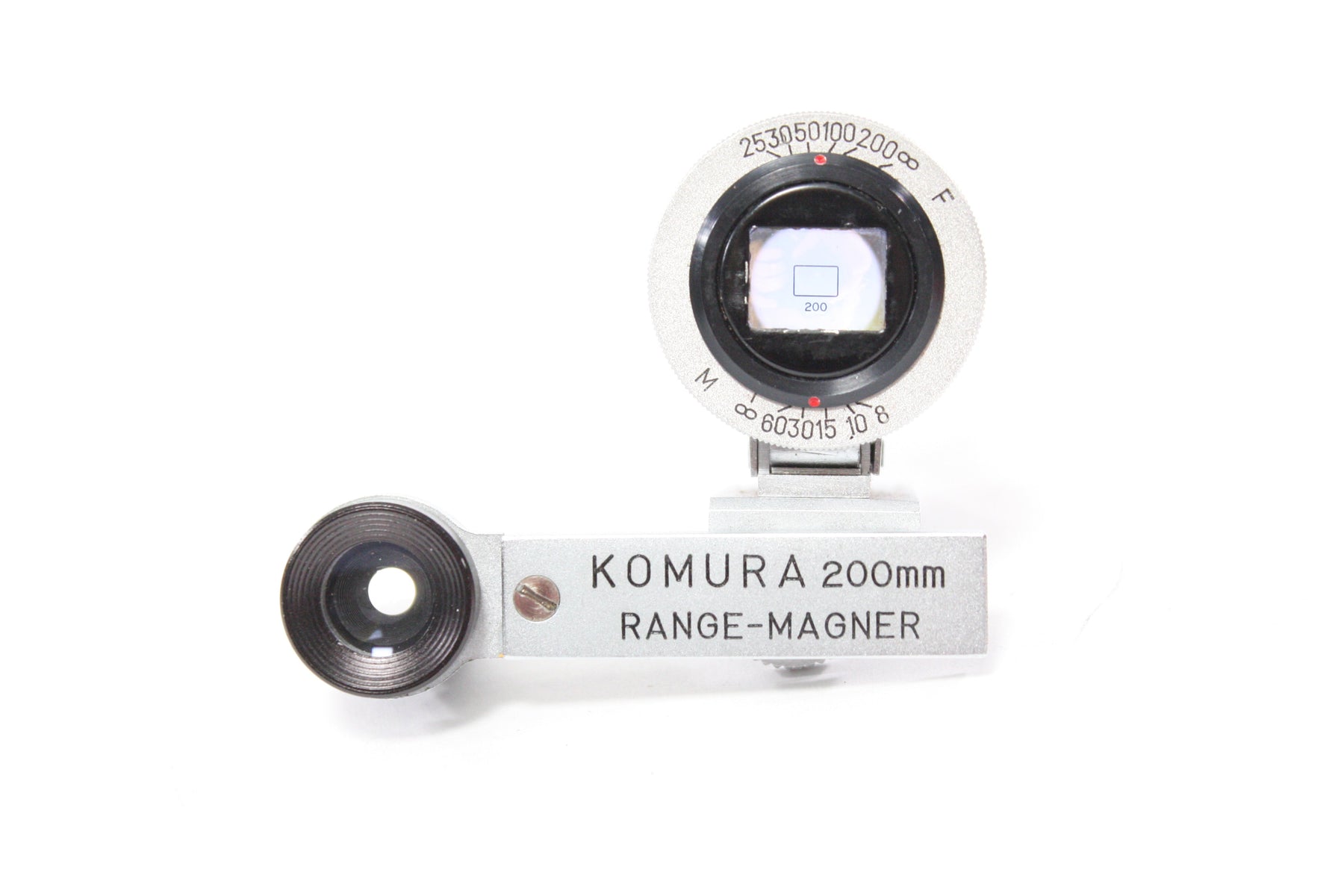 Komura 200mm Range-Magner Optical Viewfinder