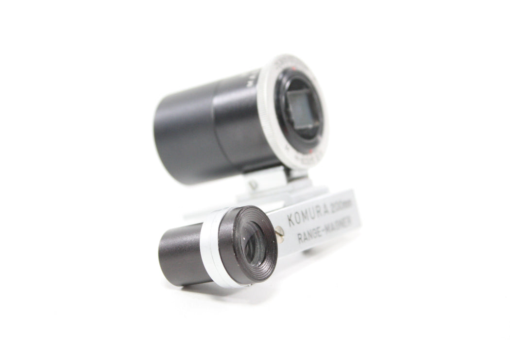 Komura 200mm Range-Magner Optical Viewfinder