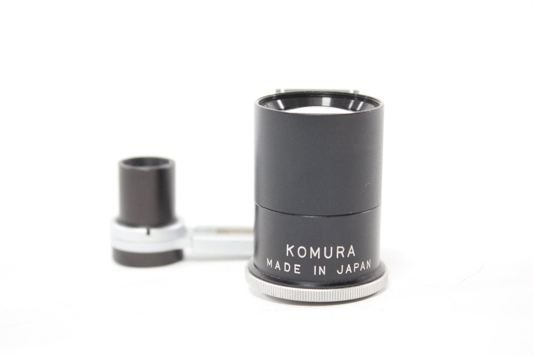 Komura 200mm Range-Magner Optical Viewfinder