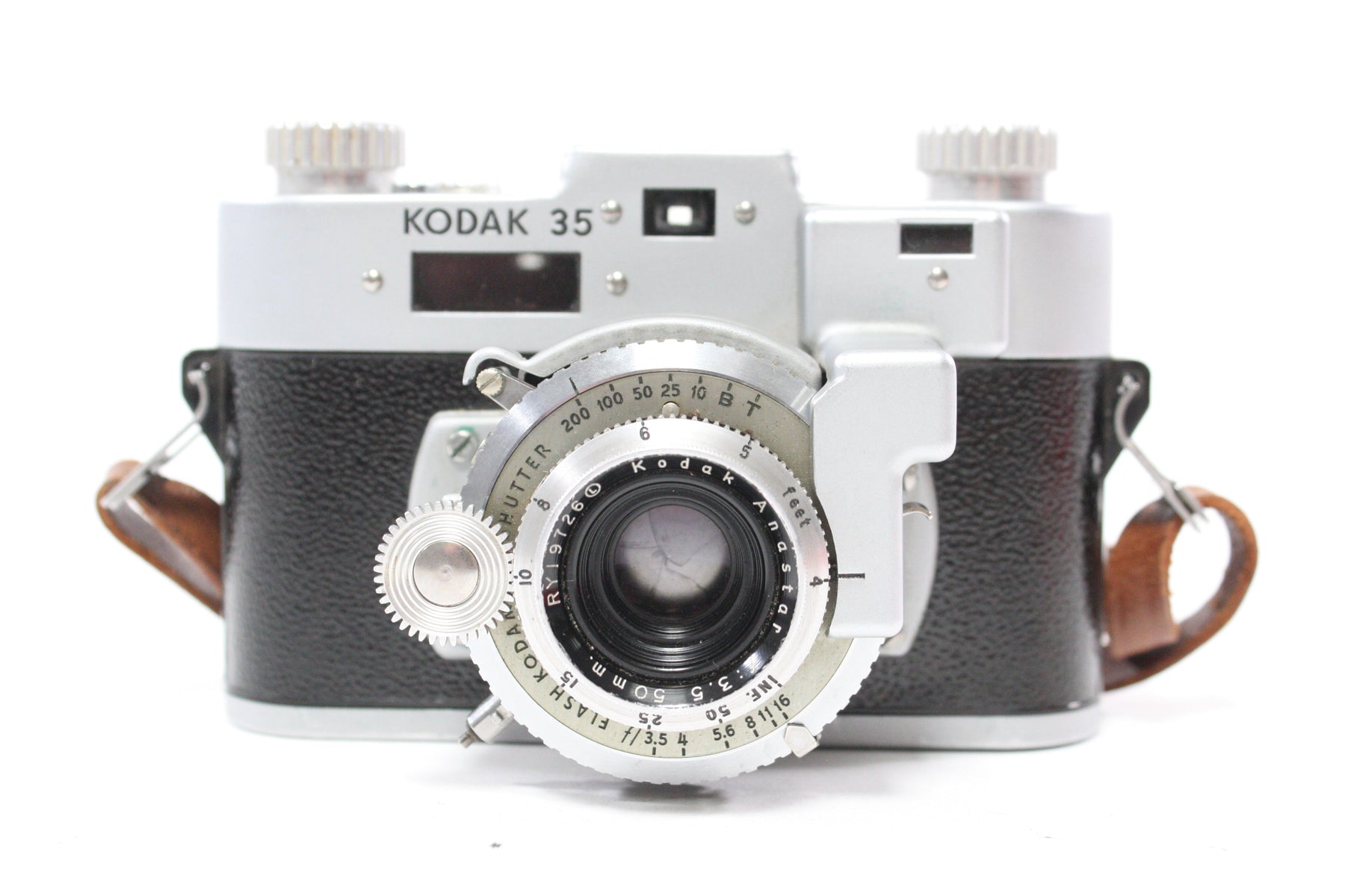 Kodak 35 Rangefinder 35mm Camera with Kodak Anastar 50mm f/3.5 Lens AS-IS