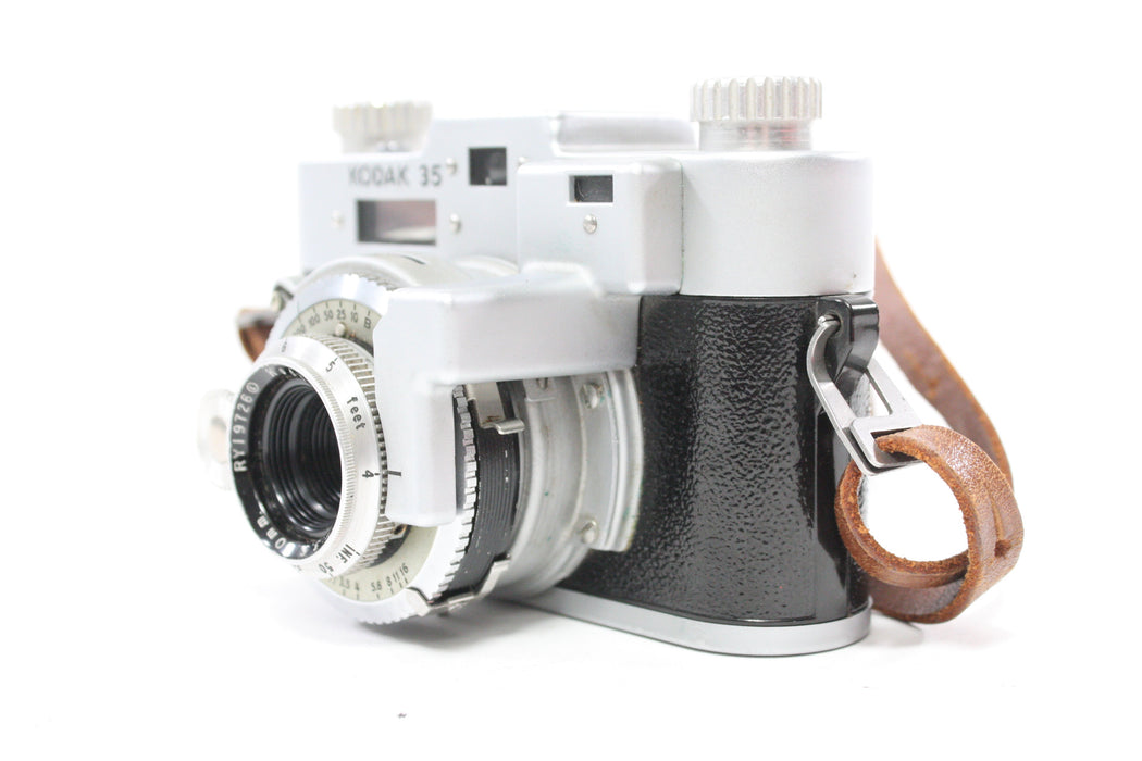 Kodak 35 Rangefinder 35mm Camera with Kodak Anastar 50mm f/3.5 Lens AS-IS