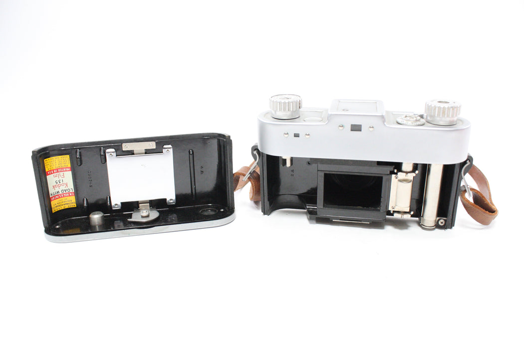 Kodak 35 Rangefinder 35mm Camera with Kodak Anastar 50mm f/3.5 Lens AS-IS