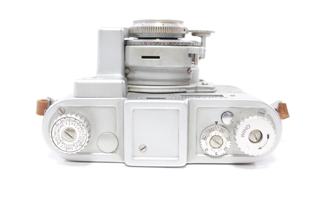 Kodak 35 Rangefinder 35mm Camera with Kodak Anastar 50mm f/3.5 Lens AS-IS