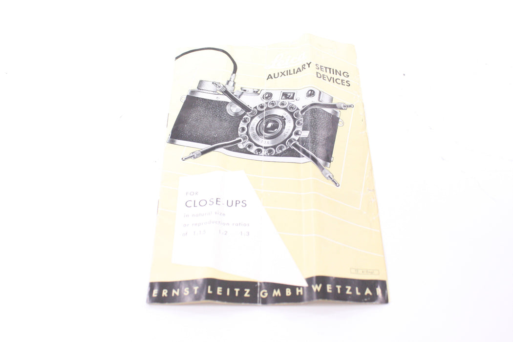 Leica Auxiliary Setting Devices BOOWU