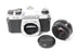 Pentax K1000 35mm SLR Camera with SMC Pentax-A 50mm f/2 Lens