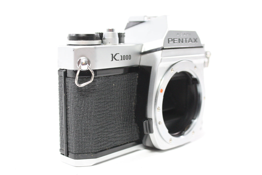 Pentax K1000 35mm SLR Camera with SMC Pentax-A 50mm f/2 Lens