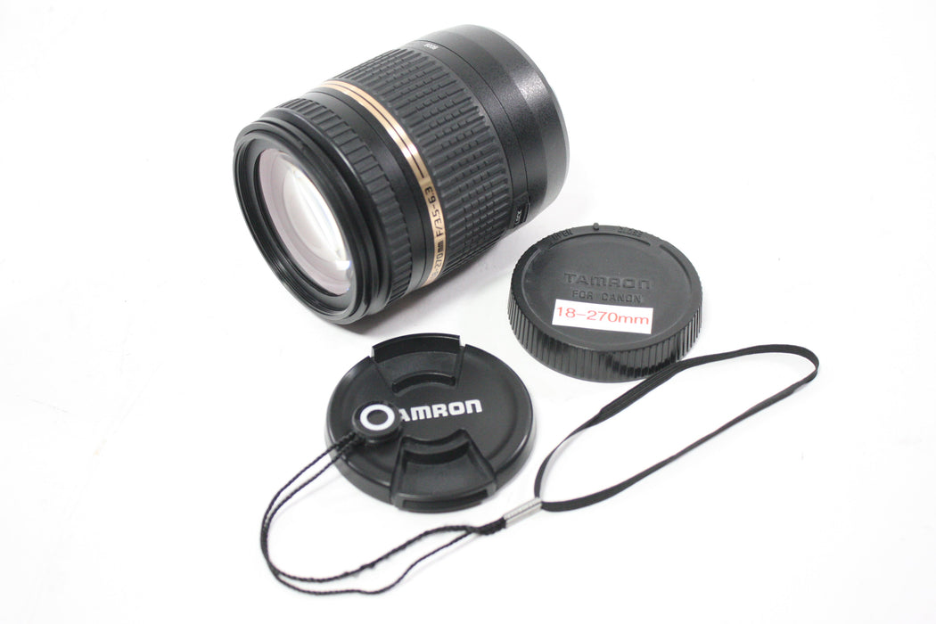 Tamron 18-270mm f/3.5-6.3 VC DI II for Canon EF