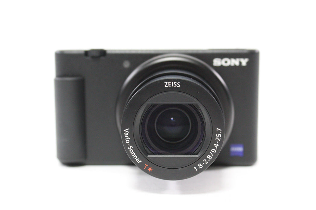 Sony ZV-1 Digital Point and Shoot Camera 2.7x Zoom 20.1mp with Neewer UX-Tube and Conversion Lens
