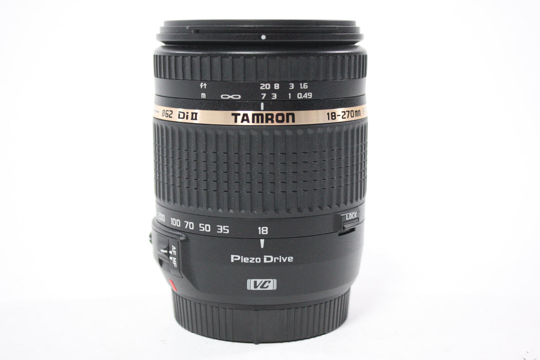 Tamron 18-270mm f/3.5-6.3 VC DI II for Canon EF